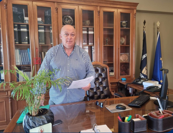 Υπεγράφη η σύμβαση για την αποκατάσταση του οδικού τμήματος Γυμνό – Φαρμακάς